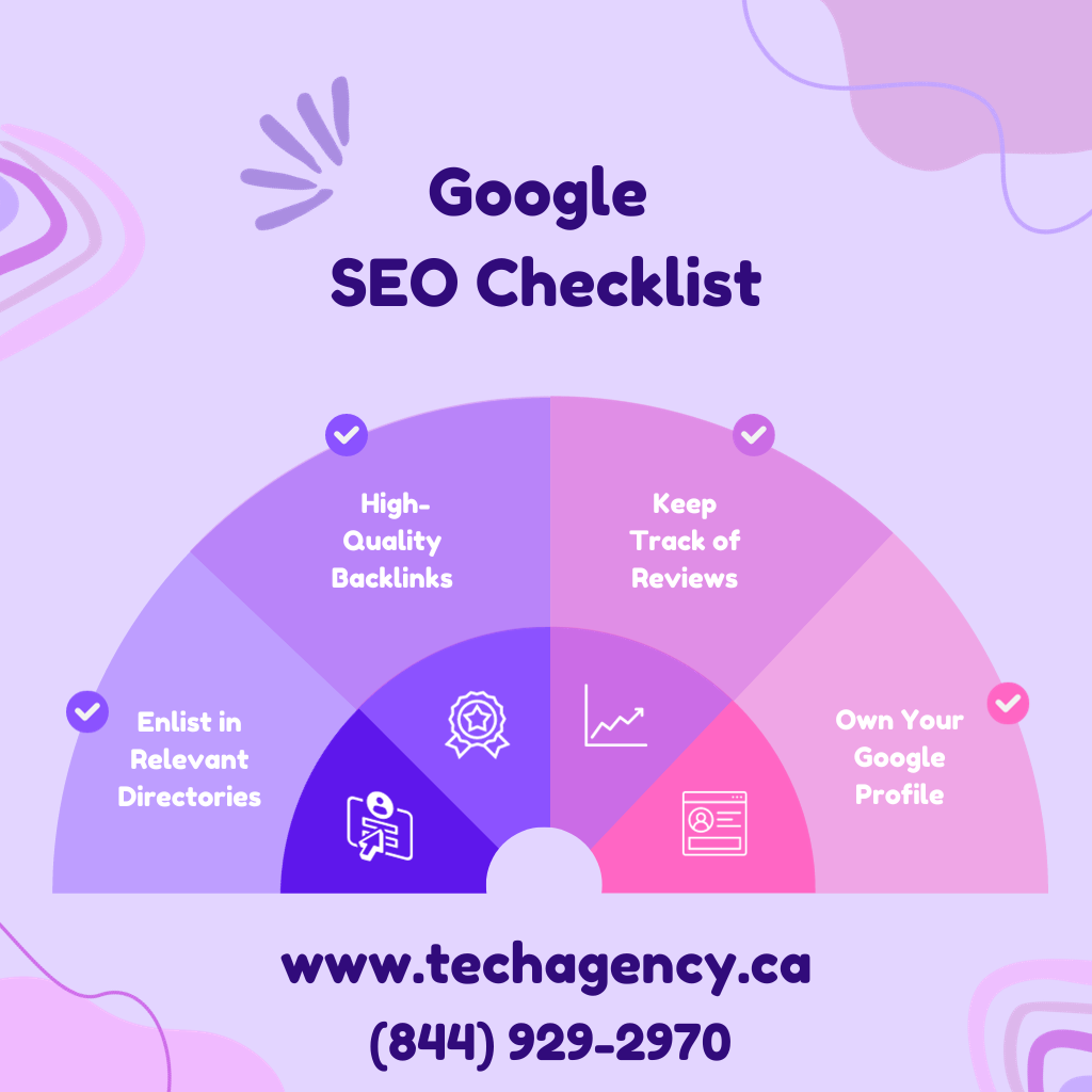 Google SEO Checklist